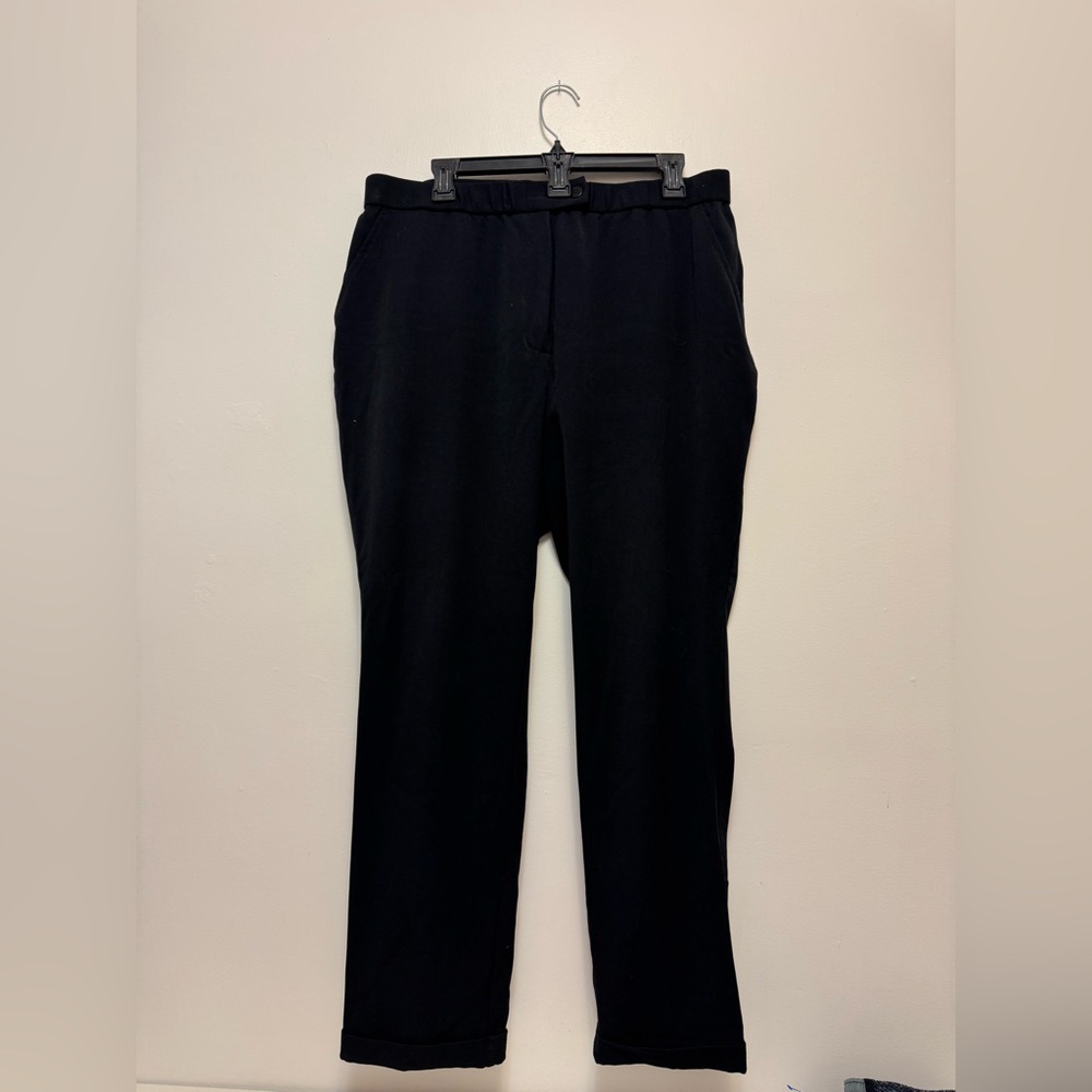 Universal Standard Women's Classic Black Dress Pants